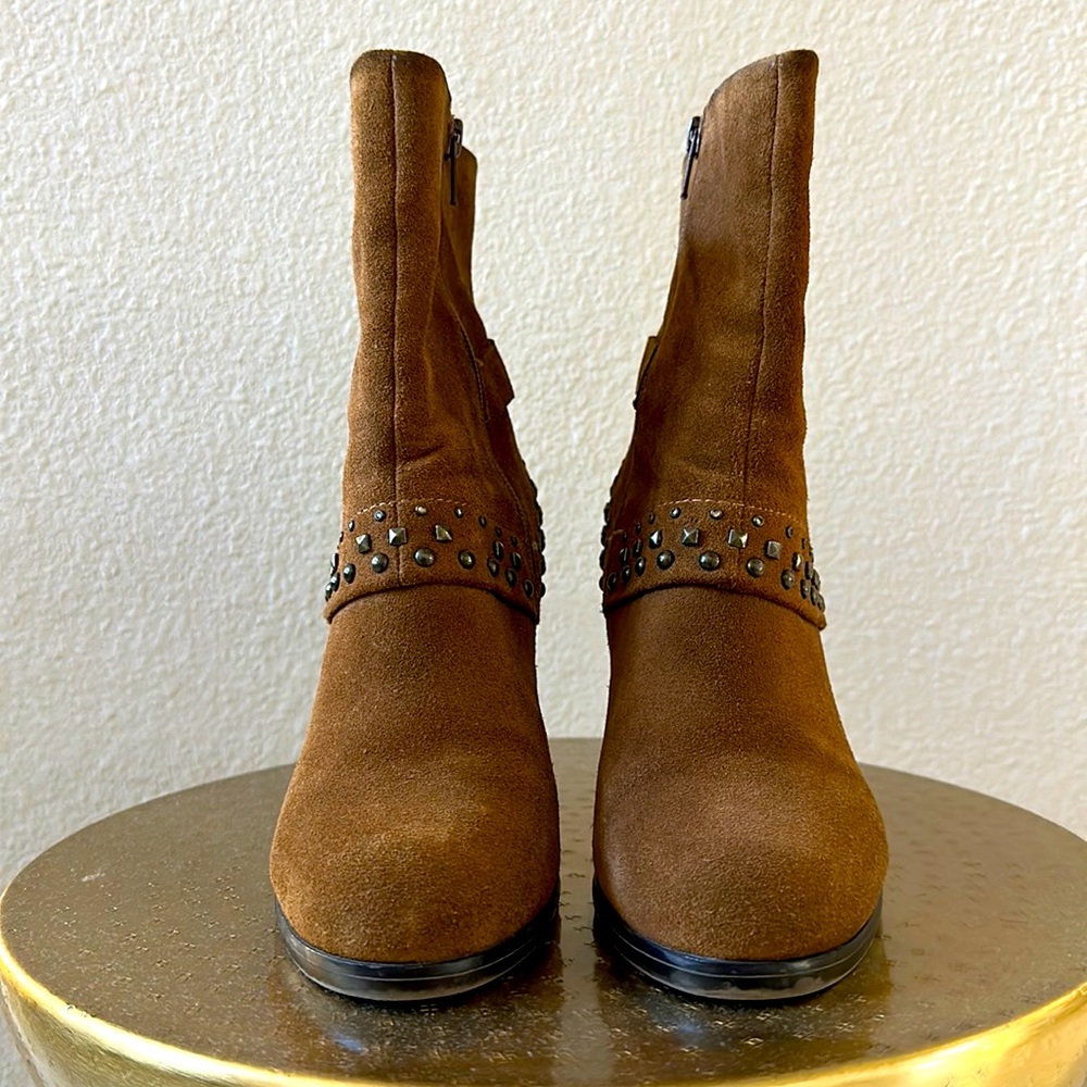 Suede Ankle Boots
